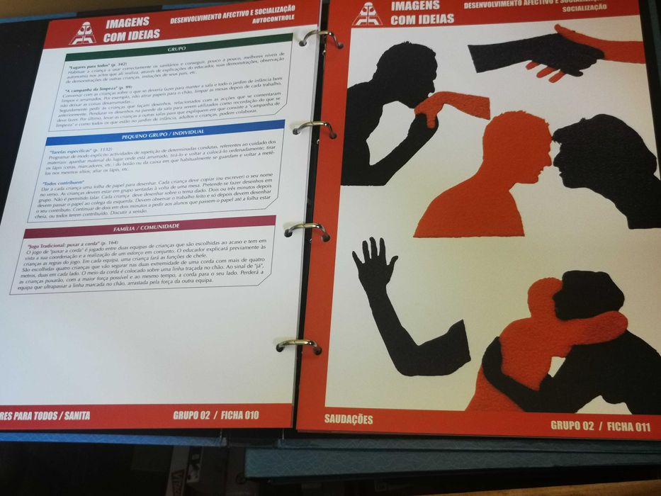 Enciclopédia Educação Infantil - dossiers temáticos