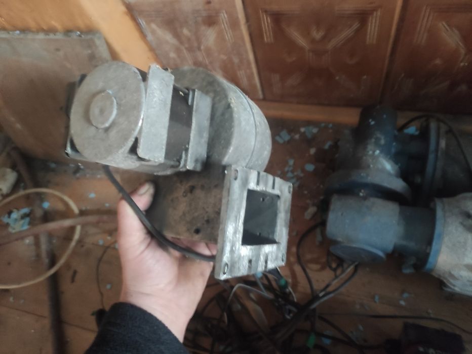 Cześci do pieca na ślimak