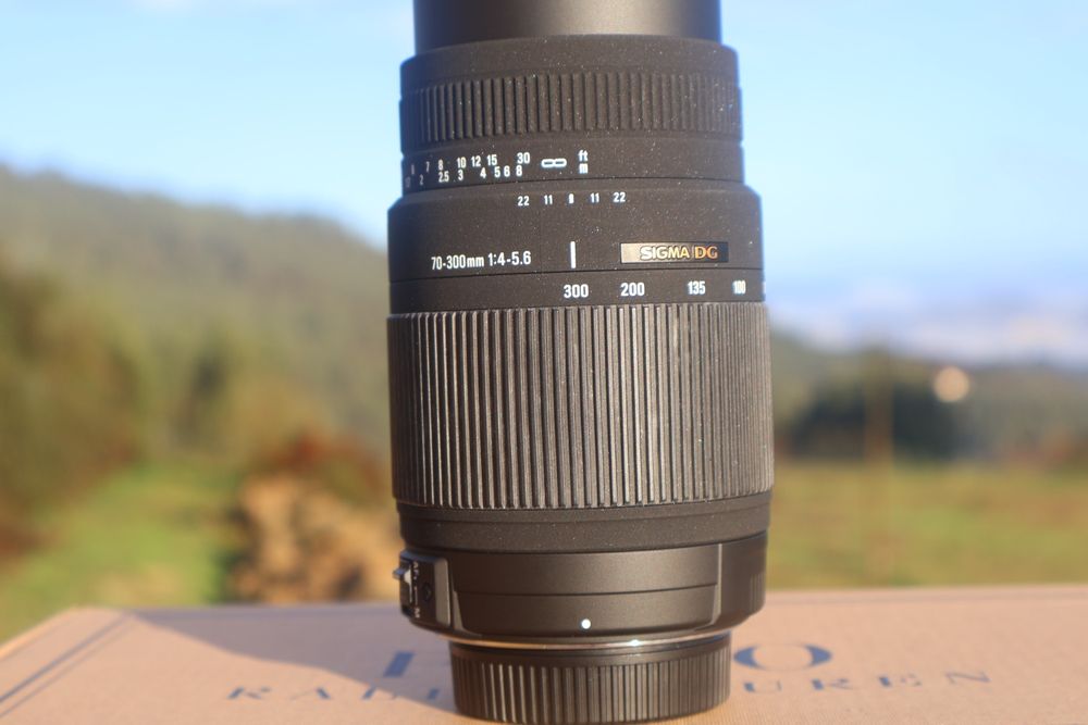 Sigma 70-300mm F/4-5.6 IS (Nikon AF)