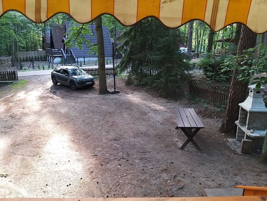 Domek  typu"Tramp - Brda" 8-10 osobowy.Skorzęcin.