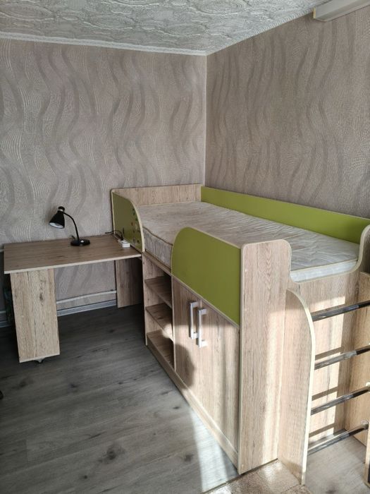 Дитяча кровать трансформер