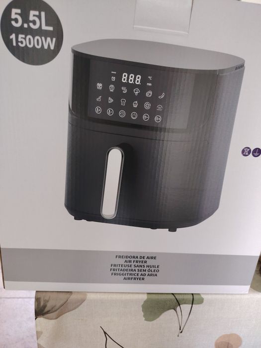 Air fryer nova ( na caixa) entrego em mãos