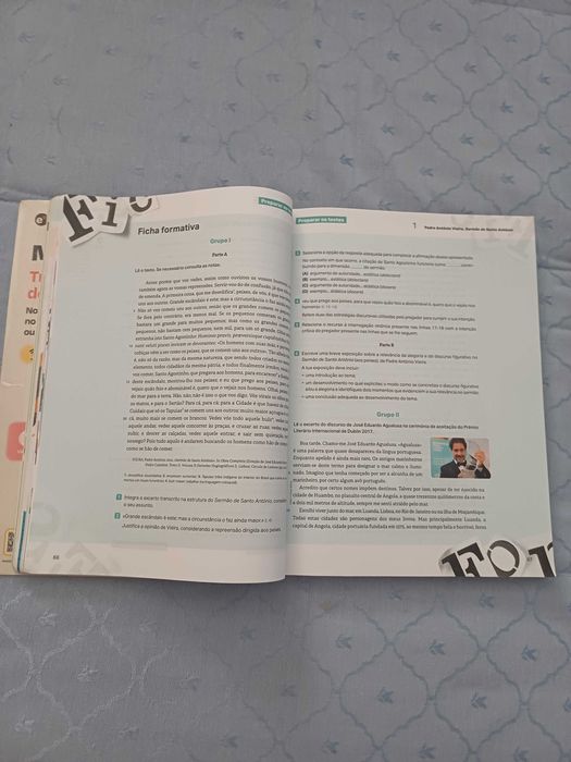 Livro escolar 11 ano