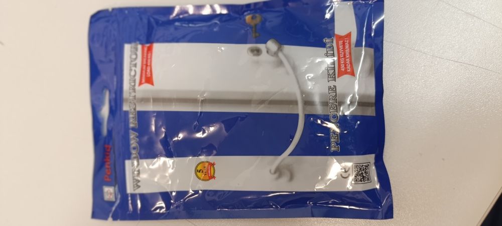 Blokada okna, drzwi linka