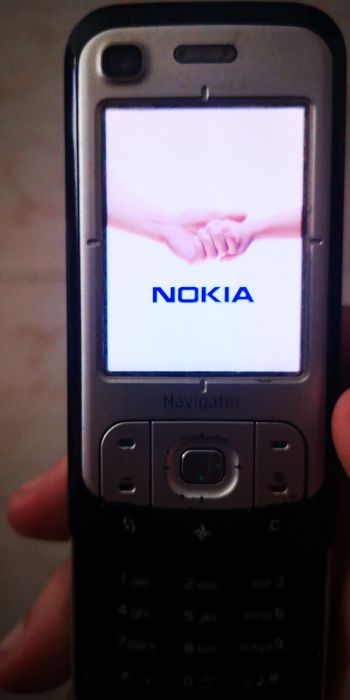 Nokia 6110 Navigator