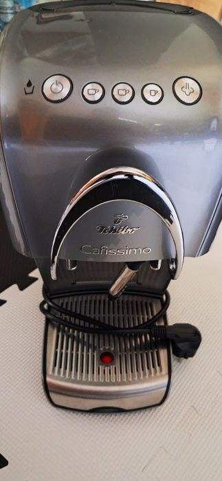 Ekspres kapsułkowy tchibo cafissimo