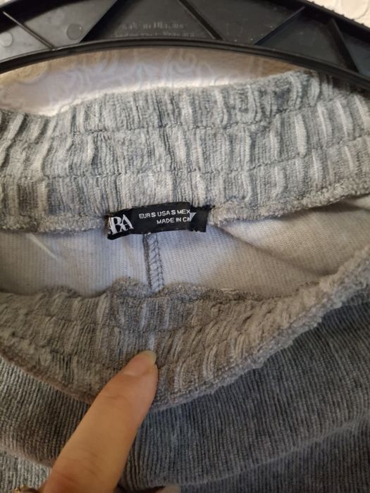 Велюрові штани джогери