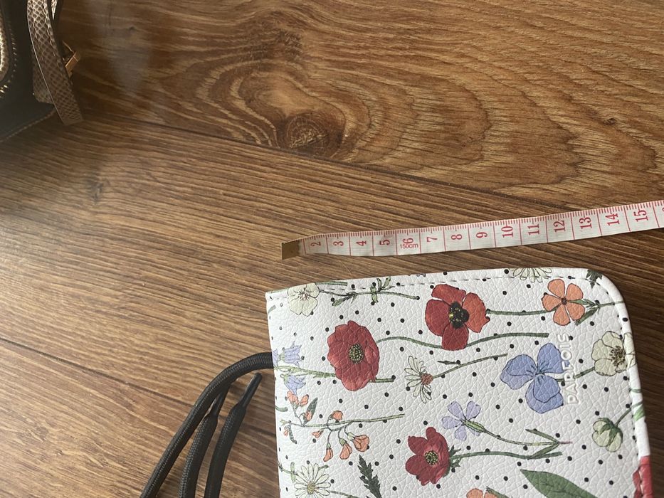 Torebka Mamy:) mała na lato parfois duzy portfel