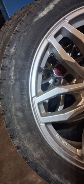 Felgi 20” 6x114, 3ET25