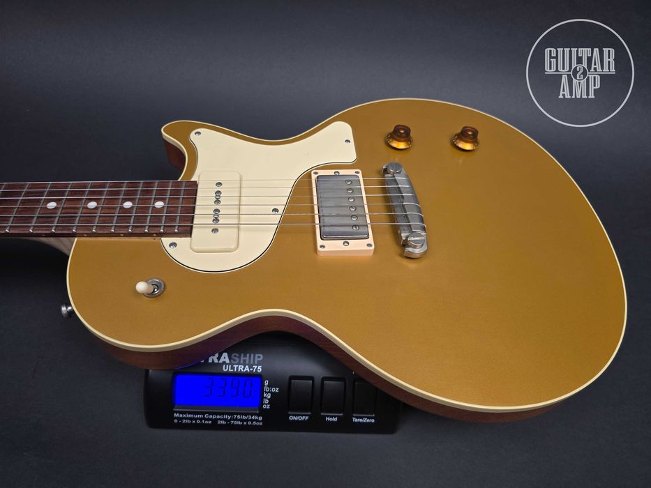 2020 Nik Huber Krautster II Goldtop P90