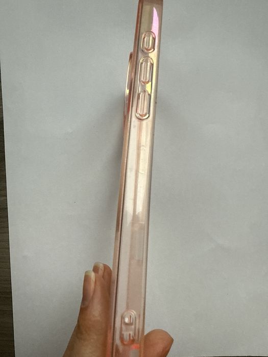 Чохол для iPhone Pro Max Holo pink від Laut