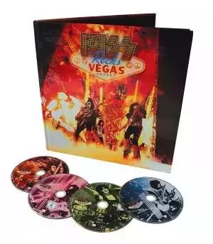 Rocks Vegas (Deluxe Limited Edition). Dvd + Blu-Ray Disc. Nowy Produkt