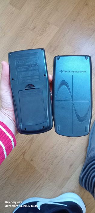 Calculadora gráfica TI 83 plus