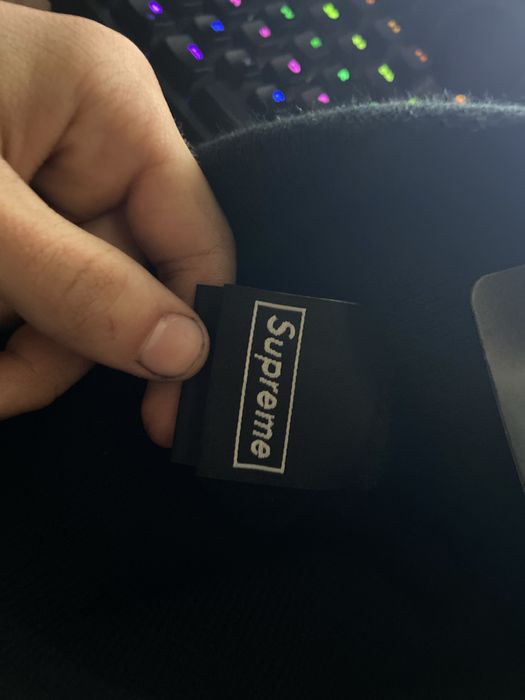 Supreme x New Era Beanie czarna | NOWA | Oryginał | Dowód zakupu