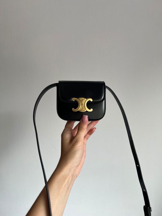 Шкіряна жіноча Сумка Celine