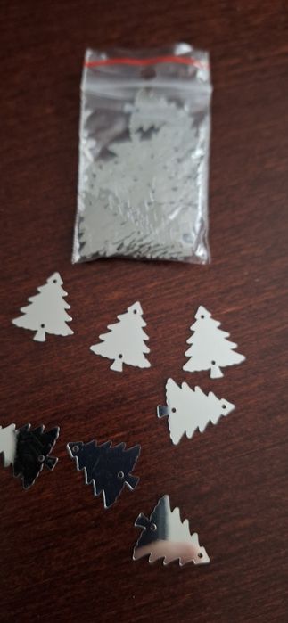 Cekiny rozm. 6mm mix nowe