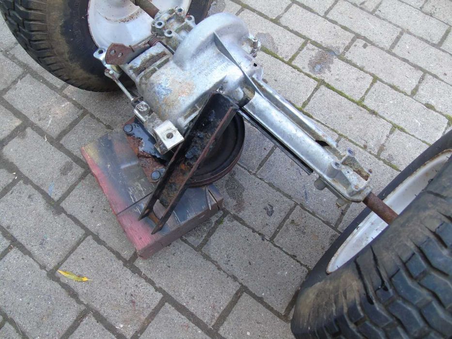 Skrzynia biegów przekładnia dyfer MTD 719-0313-B do traktorka kosiarki NUMER 6
