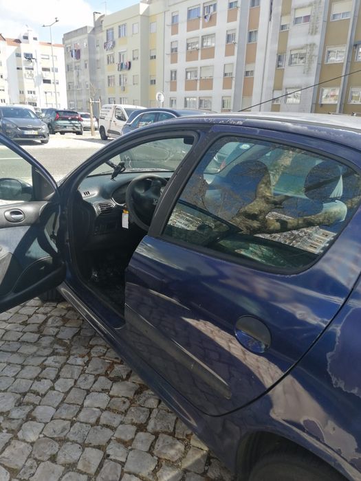 Vendo 206 a gasoleo 1.9 d 5 portas