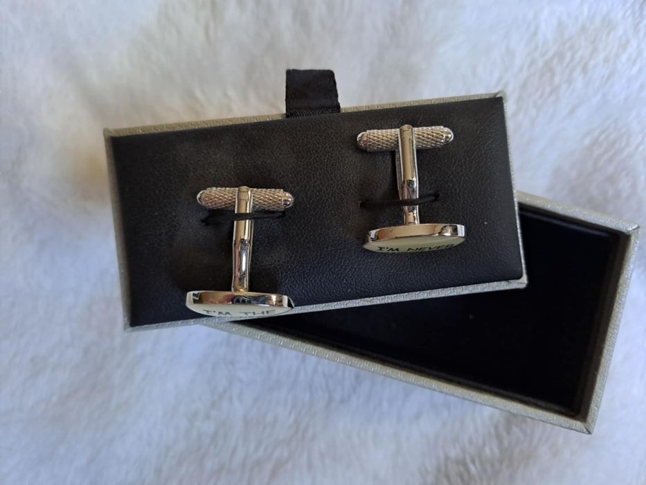 Spinki do mankietów onyx-art