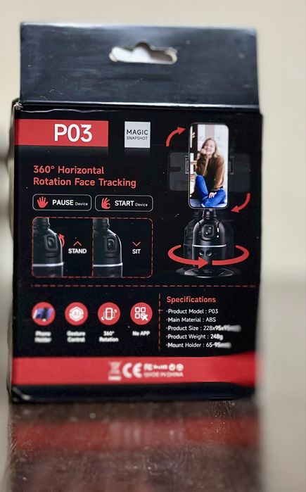 Vendo selfiestick tripod Auto Face Tracker