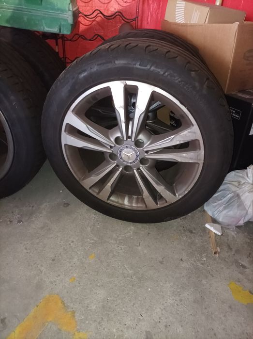 Jantes e pneus Mercedes