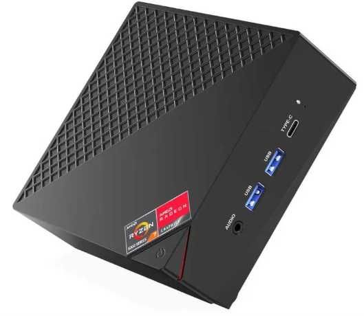 ACEMAGICIAN AM06PRO Mini PC, AMD Ryzen 5 7430U - mini PC