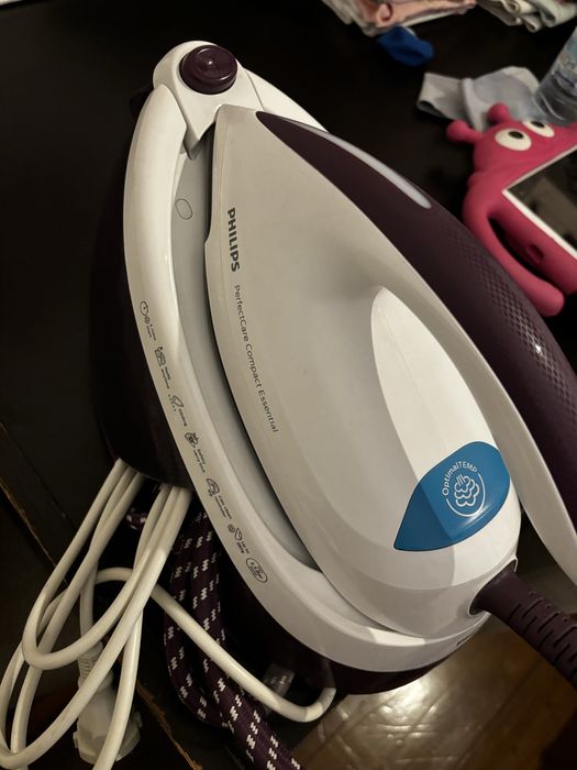 Ferro com caldeira novo