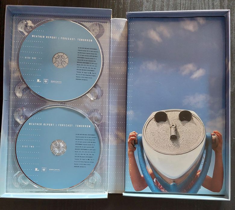 Weather Report, Forecast : Tomorrow, 4 CD box Laranjeiro E Feijó