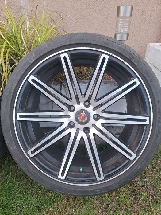 Alufelgi AXE 19" 5x112 et45