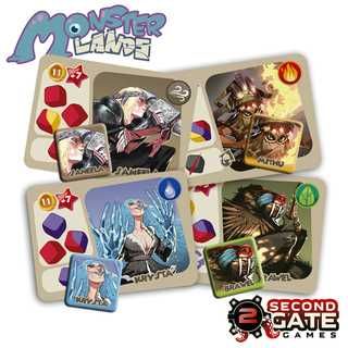 Monster Lands KS + Heavy Weapons & 5th Player Expansion