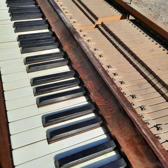 Запасна частина для піаніно - клавіатура