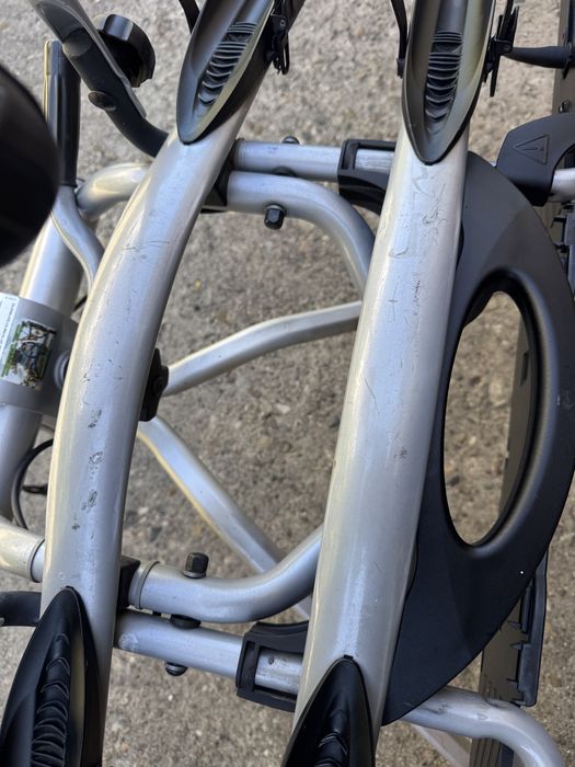 Thule Euroway G2 920  944 Тюле на фаркоп 2 вело  велокріплення велобагажник велоплатформа