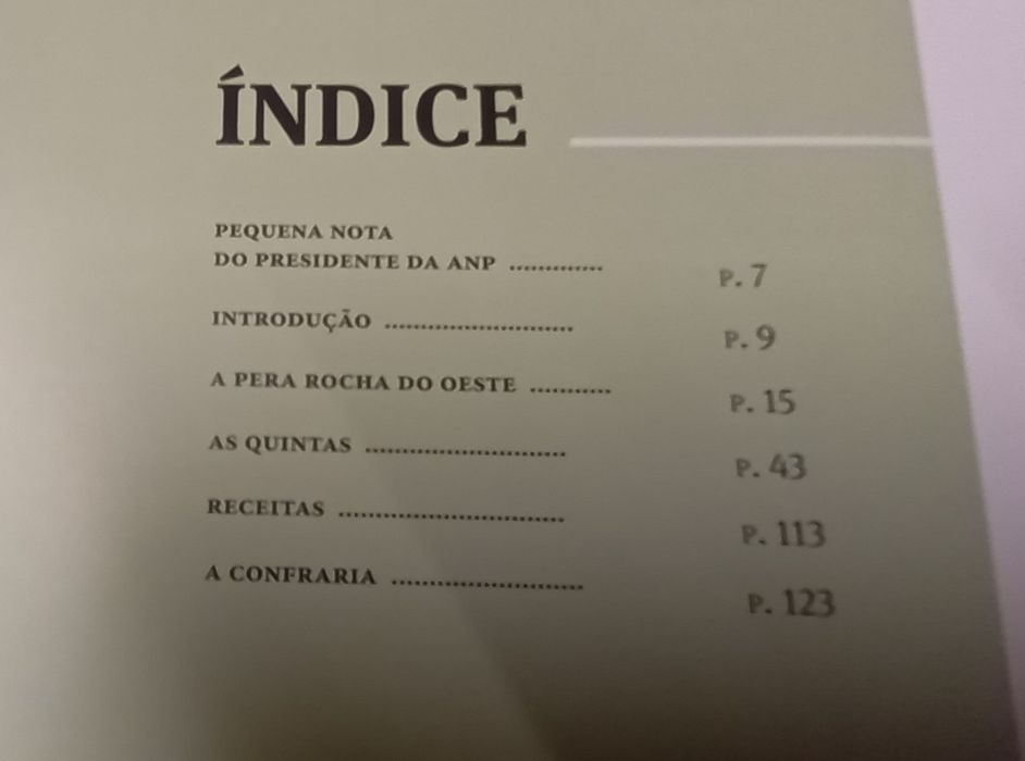 Pêra Rocha do Oeste Quintas e Produção