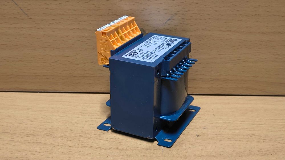 Transformator Elhand ET1S-0,1 1-fazowy oddzielający