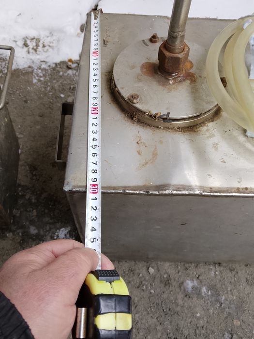 Дистиллятор нержавеющая сталь