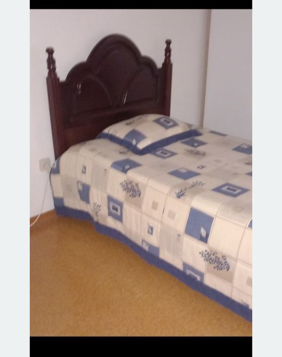 Cama mogno estimada