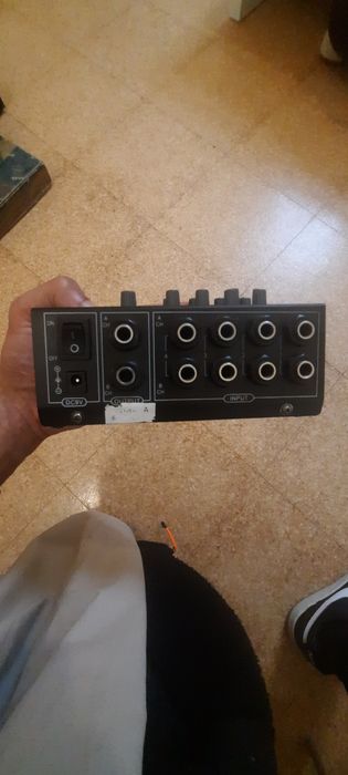 Micro Mixer RAK SoundKing