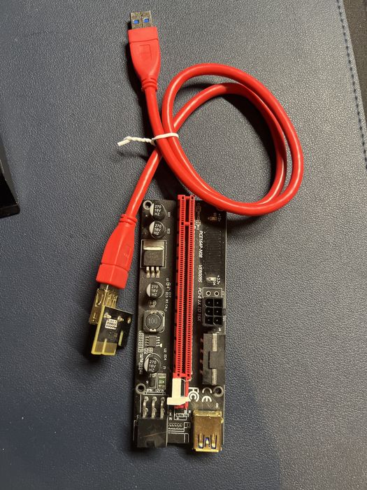 GPU Riser VER009S 1x na 16x PCE164P-N08