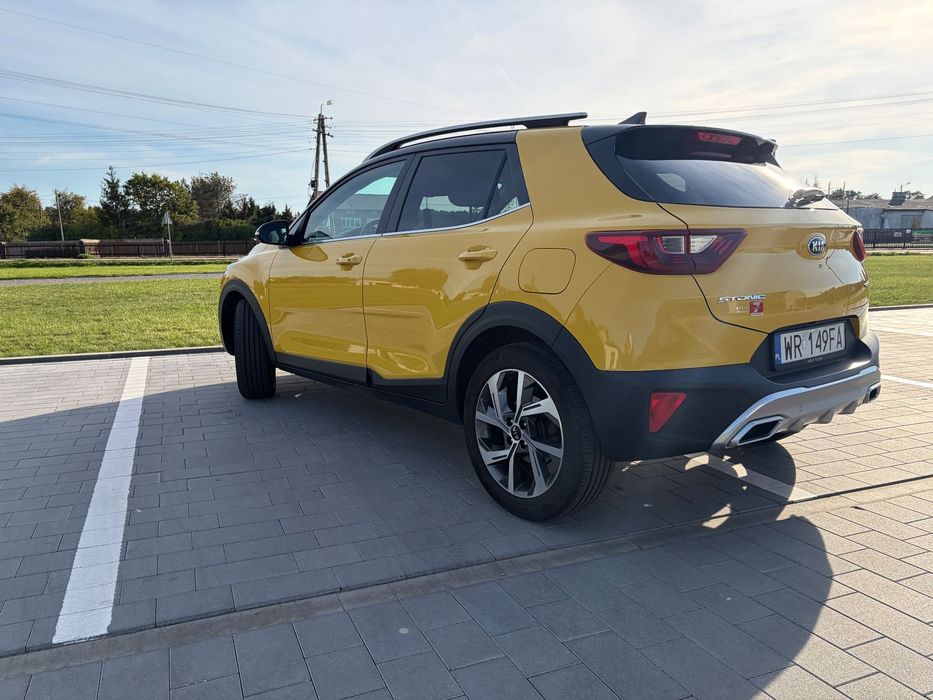 Kia Stonic Kia Stonic GT Line 1.0 T GDI MHEV 120 KM | 2021 | Salon Polska | 74 55