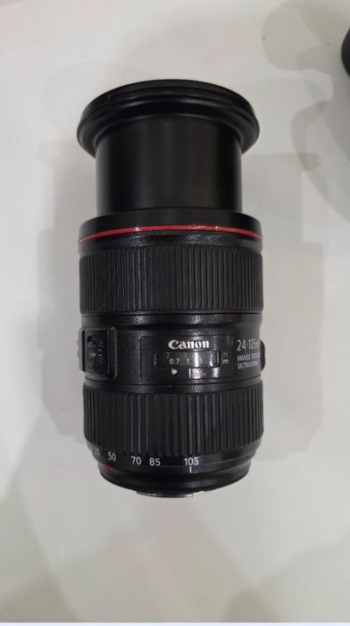Canon EF 24-105mm f/4 L IS II USM — універсальний об'єктив