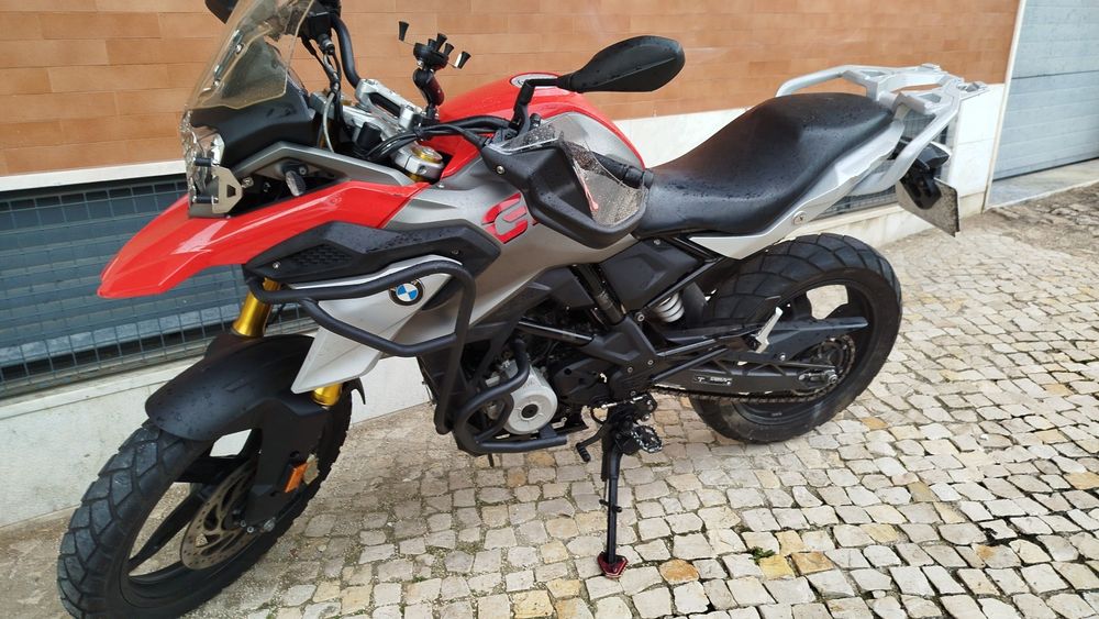 Mota  BMW GS 310