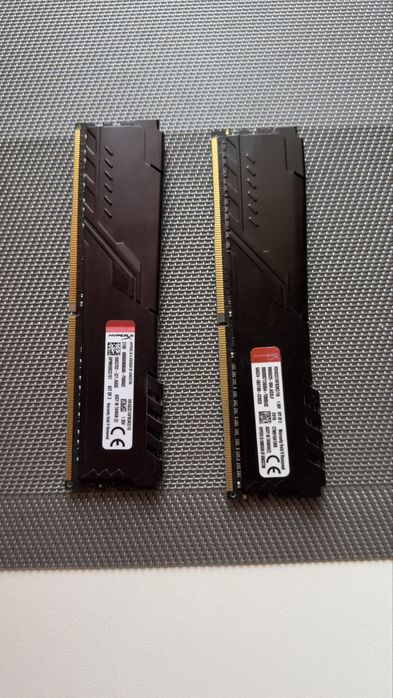 Оперативна пам’ять HyperX Fury DDR4 16 ГБ (2×8 ГБ)