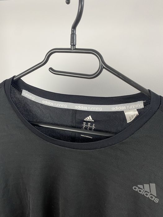 Adidas Running Long Sleeve T-shirt czarna Sport siłownia