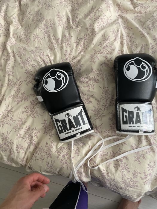 Бокс Grant на шнурках 12 oz