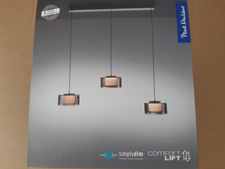 Nowa lampa wisząca