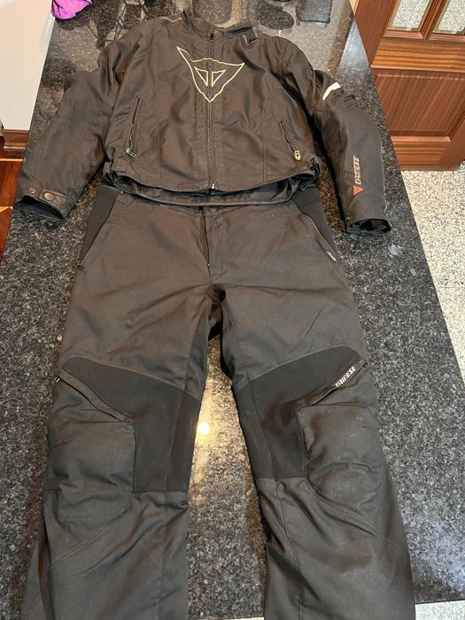 Calças Motard Dainese Gorotex tamanho 56