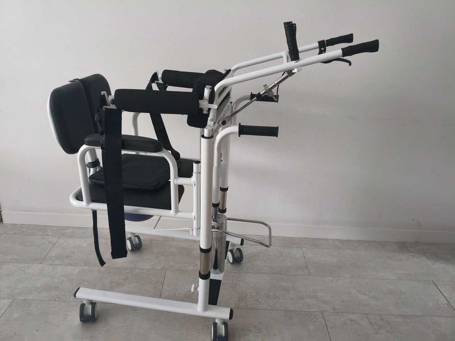Hydrauliczny podnośnik pacjenta 3w1, wózek transferowy