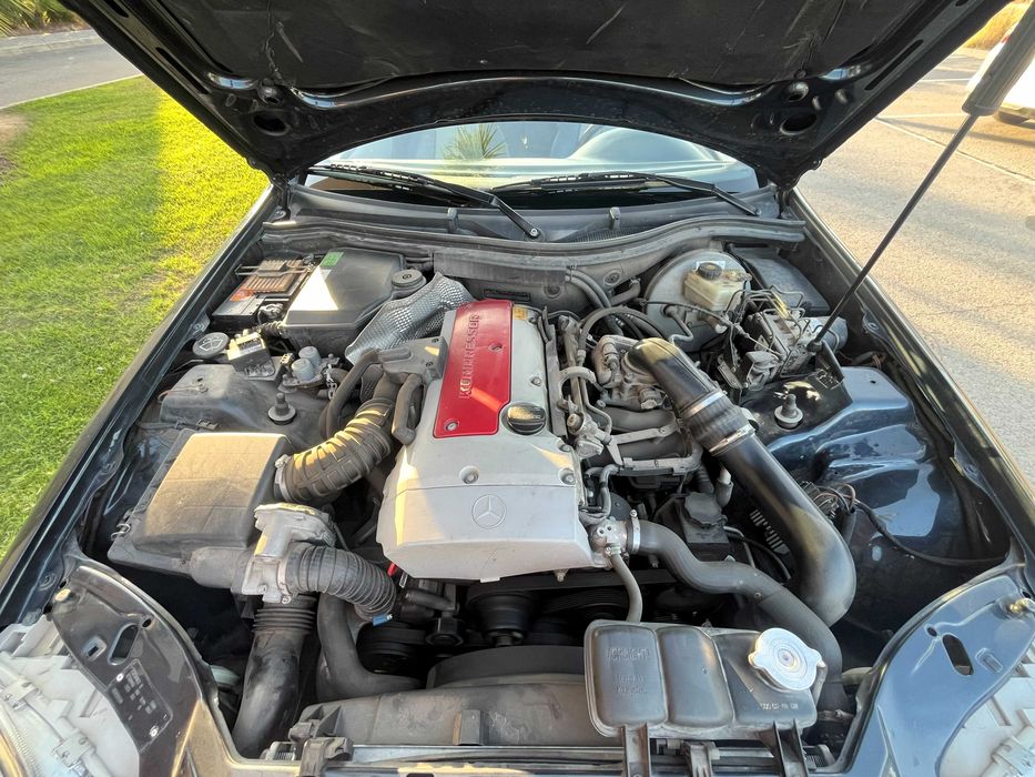 69.000 km Nacional - Mercedes-Benz SLK 200 Kompressor