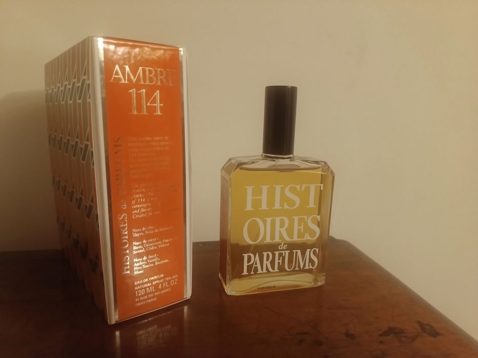 Ambre 114 Histoires de Parfums