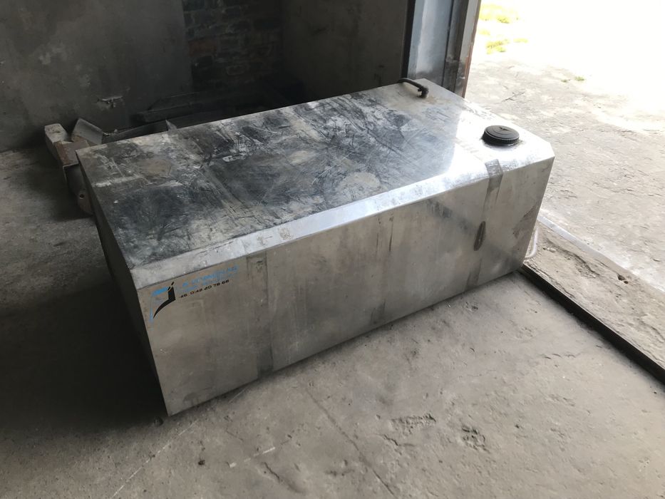 Бак ДАФ МАН ВОЛЬВО паливний нержавійка